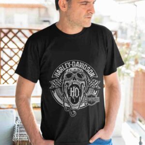 Harley Davidson Skull T-shirt 3