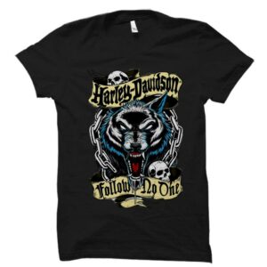 Harley Davidson T-Shirt,Motor Harley-Davidson Cycles Shirt