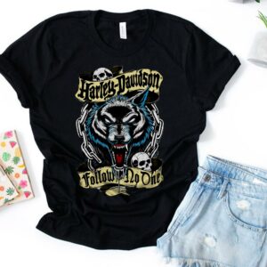 Harley Davidson T-Shirt,Motor Harley-Davidson Cycles Shirt