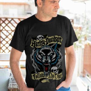 Harley Davidson T-Shirt,Motor Harley-Davidson Cycles Shirt 2