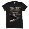 I'm A Dad And A Veteran Nothing Scares Me Tshirt