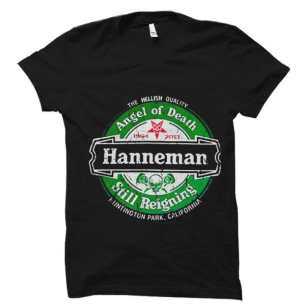Jeff Hanneman Slayer , Still Reigning Angel Of Death Tshirt