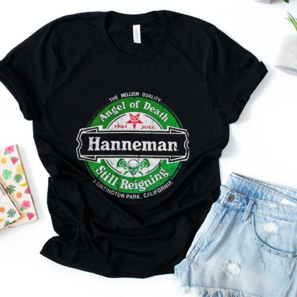 Jeff Hanneman Slayer , Still Reigning Angel Of Death Tshirt