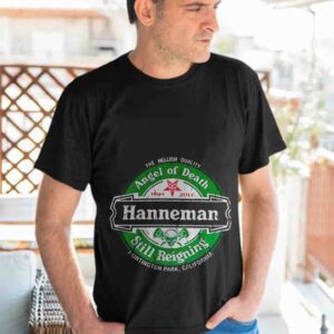 Jeff Hanneman Slayer , Still Reigning Angel Of Death Tshirt 2