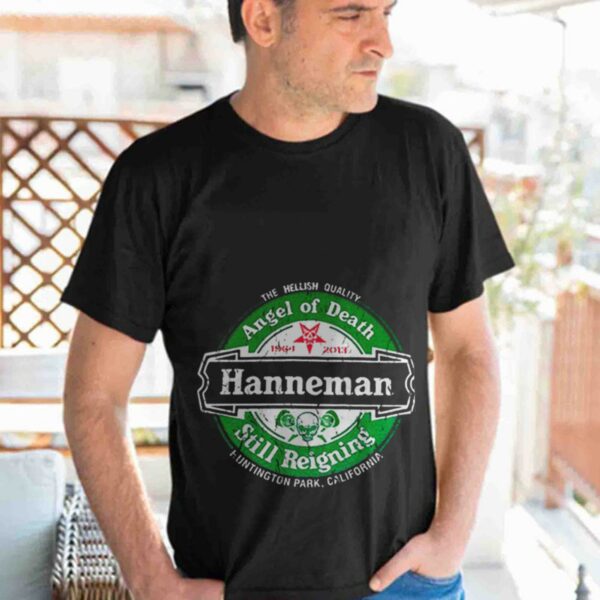 Jeff Hanneman Slayer , Still Reigning Angel Of Death Tshirt