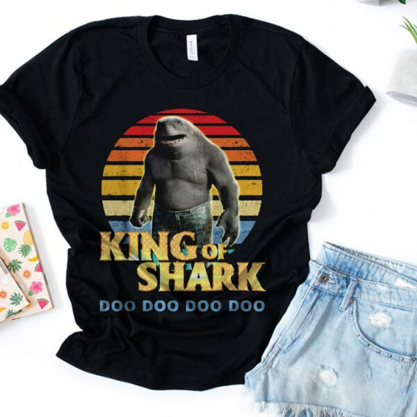 King Of Shark Doo  Tshirt