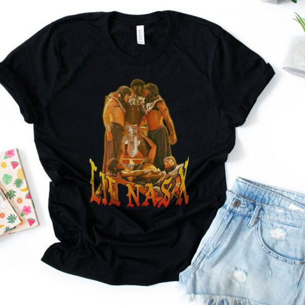 Lil Nas X Crewneck T-shirt,Montero Shirt