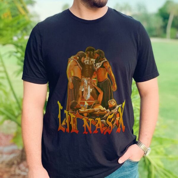 Lil Nas X Crewneck T-shirt,Montero Shirt
