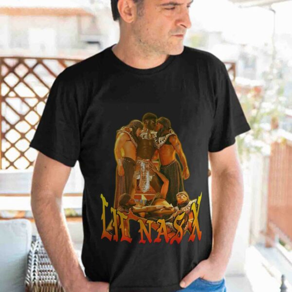 Lil Nas X Crewneck T-shirt,Montero Shirt