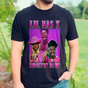Lil Nas X Industry T-Shirt 2