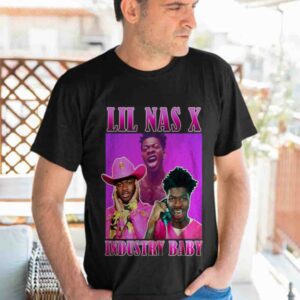 Lil Nas X Industry T-Shirt 3