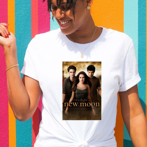 Limited Twilight Saga New Moon Tshirt