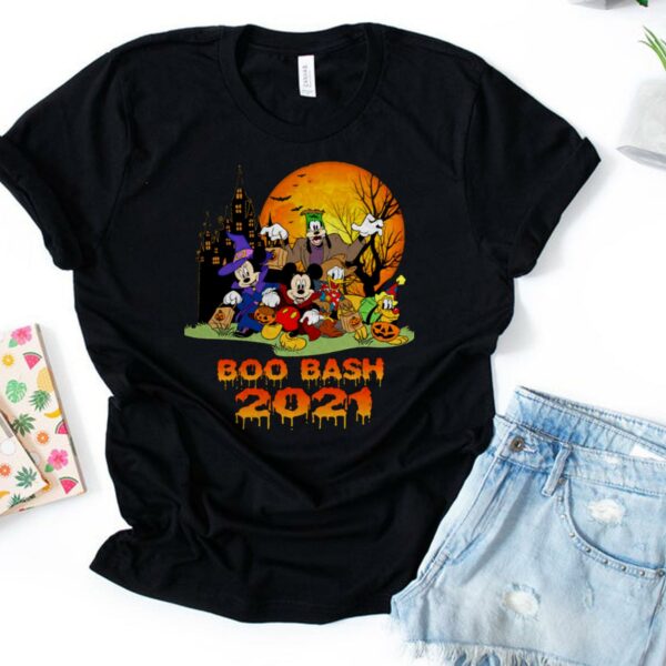 Mickey Not So Scary Halloween, Disney Trick or Treat Tshirt