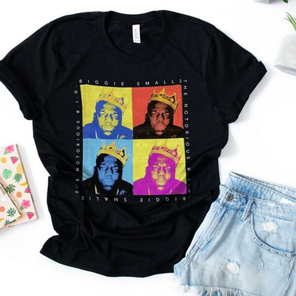 New Notorious Big Biggie Shirt