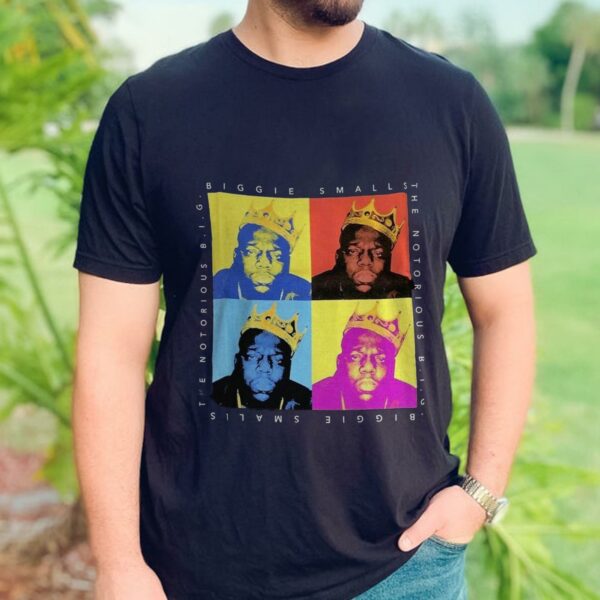New Notorious Big Biggie Shirt