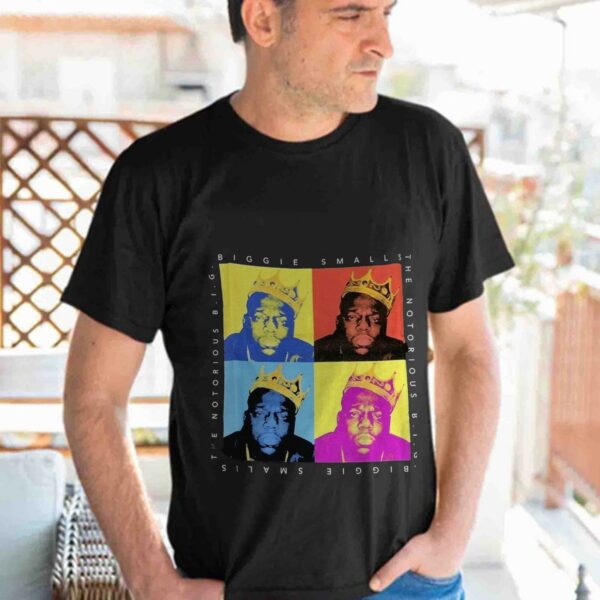 New Notorious Big Biggie Shirt