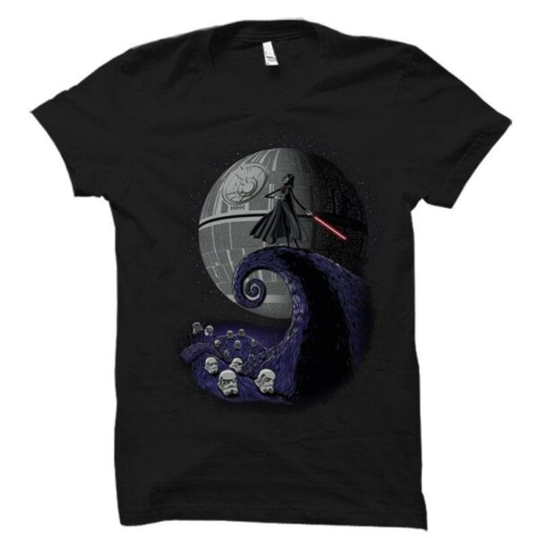 Nightmare Before Christmas Tee Shirt, Disney Shirts, Star Wars Shirt