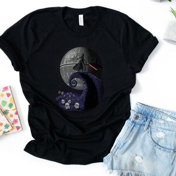 Nightmare Before Christmas Tee Shirt, Disney Shirts, Star Wars Shirt