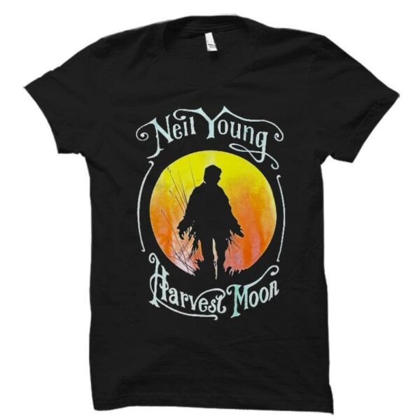 Official Neil Young Harvest  Tshirt