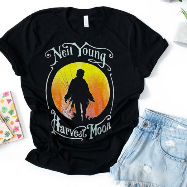Official Neil Young Harvest  Tshirt