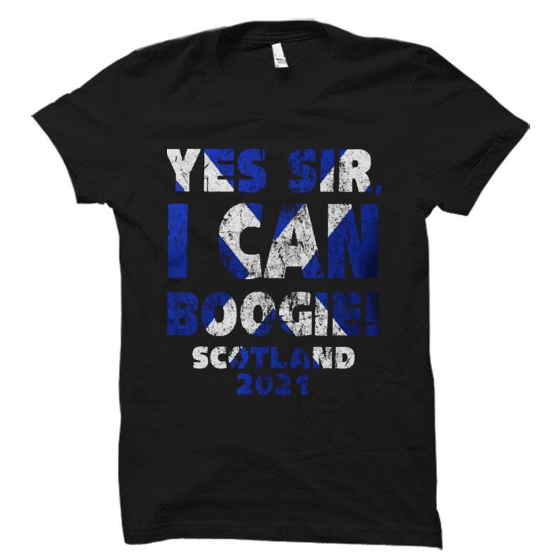 Official Yes Sir, I can BOOGIE! T shirt Official Yes Sir I can BOOGIE T shirt 1 - Official Yes Sir, I can BOOGIE! T shirt