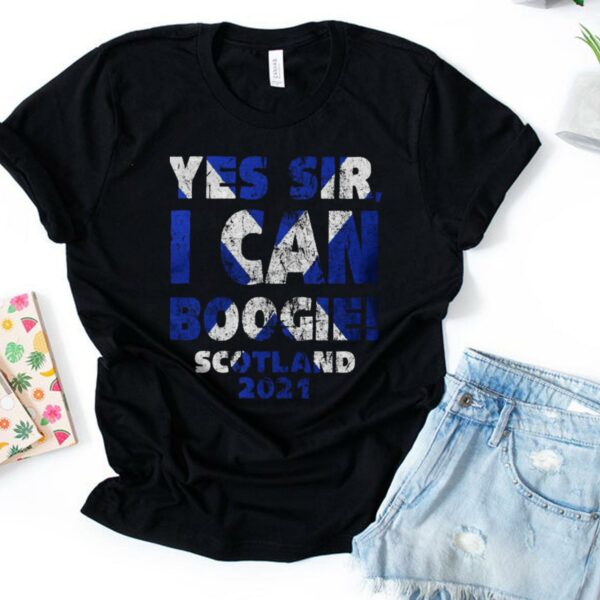 Official Yes Sir, I can BOOGIE! T shirt