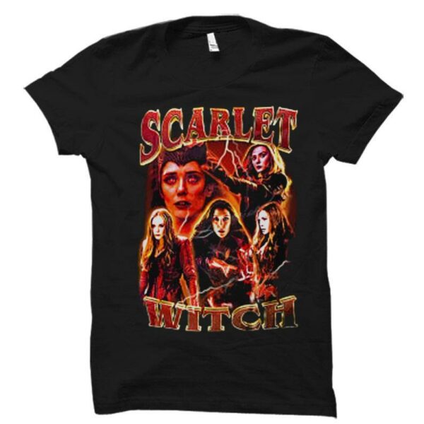 Scarlet Witch, Vintage Scarlet Witch T-Shirt