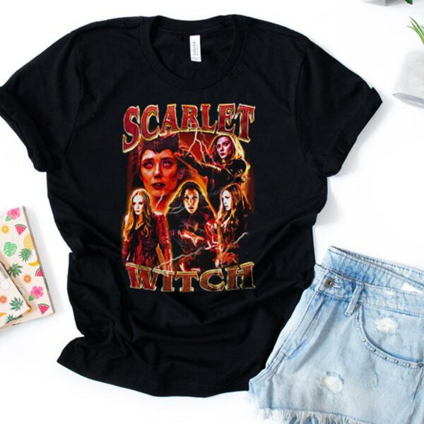 Scarlet Witch, Vintage Scarlet Witch T-Shirt