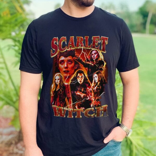 Scarlet Witch, Vintage Scarlet Witch T-Shirt