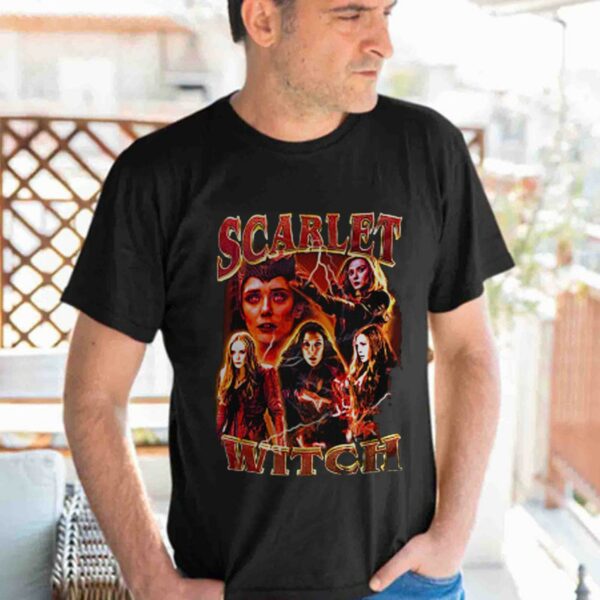 Scarlet Witch, Vintage Scarlet Witch T-Shirt