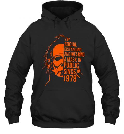 Social Distancing And Wearing Mask Halloween Tshirt Social Distancing And Wearing Mask Halloween Tshirt 1 - Social Distancing And Wearing Mask Halloween Tshirt