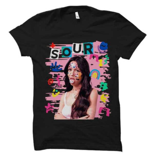 Sour Album Merch Tshirt,Olivia Rodrigo 2021 Tee Limited Edition, Good 4 U Shirt