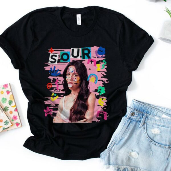 Sour Album Merch Tshirt,Olivia Rodrigo 2021 Tee Limited Edition, Good 4 U Shirt