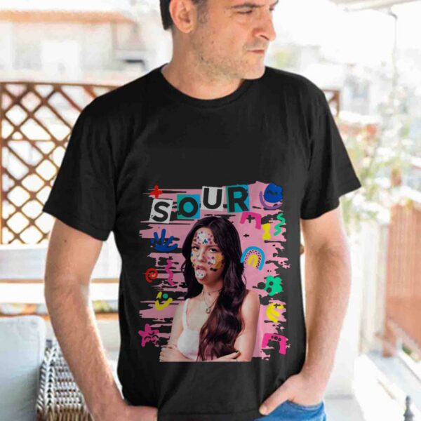 Sour Album Merch Tshirt,Olivia Rodrigo 2021 Tee Limited Edition, Good 4 U Shirt