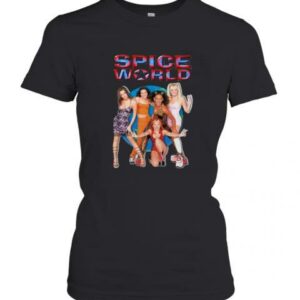 Spice Girls World Tour 2021 Tshirt, Fan Spice Girls Tshirt 1