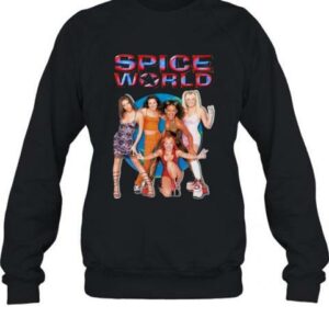 Spice Girls World Tour 2021 Tshirt, Fan Spice Girls Tshirt 2