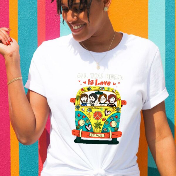 The Beatles Hippie  T-shirt