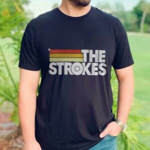 The strokes t-shirt, The Strokes  Reptilia, Rocker, Gift Music Lovers Tshirt 1