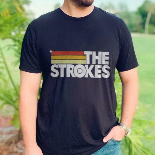 The strokes t-shirt, The Strokes  Reptilia, Rocker, Gift Music Lovers Tshirt