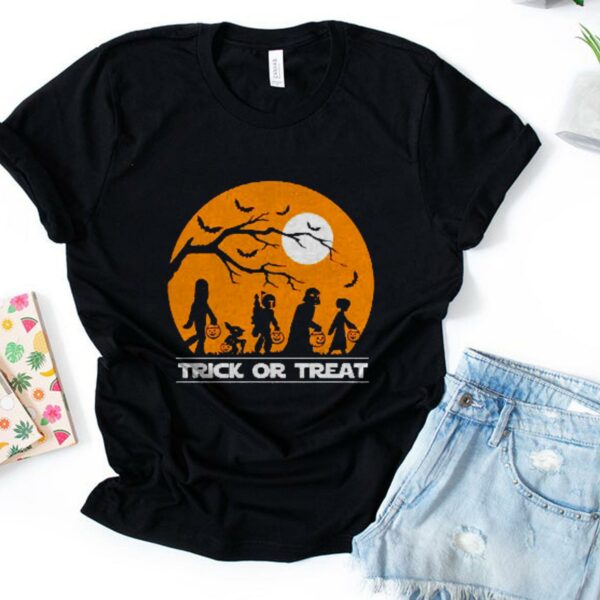 Trick Or Treat Halloween Shirt, Halloween Shirt, Pumpkin Shirt
