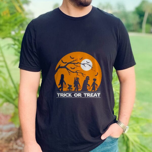 Trick Or Treat Halloween Shirt, Halloween Shirt, Pumpkin Shirt