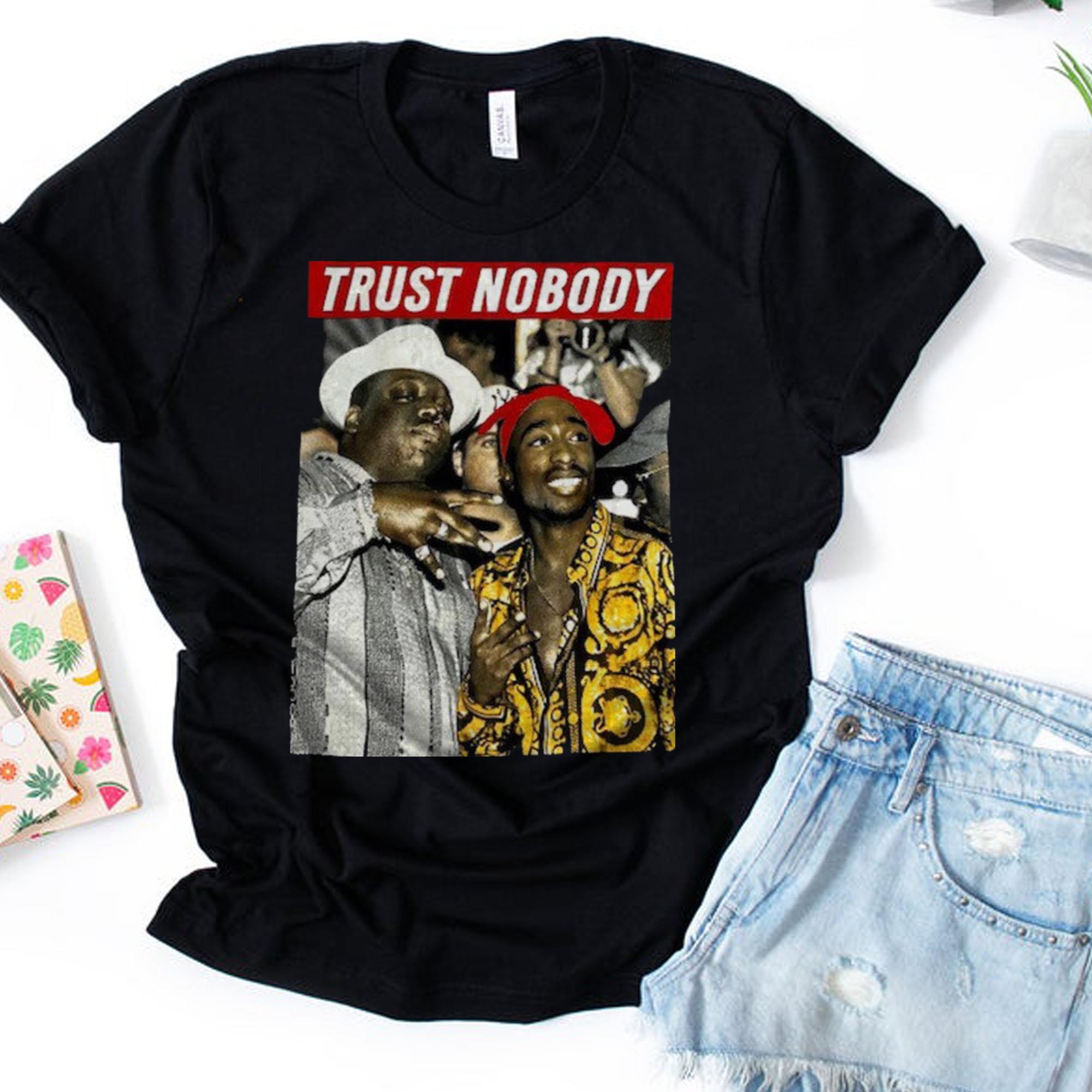Trust Nobody Tupac Tank-top Trust Nobody Tupac Tank top 1 - Trust Nobody Tupac Tank-top