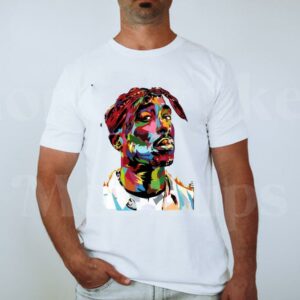 Tupac Shakur Hip Hop  Tshirt