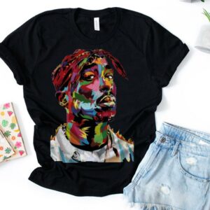 Tupac Shakur Hip Hop  Tshirt