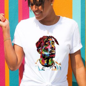 Tupac Shakur Hip Hop  Tshirt 2