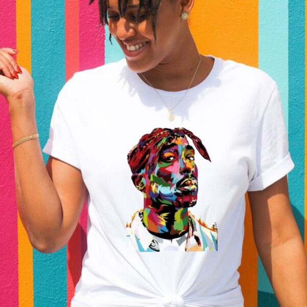 Tupac Shakur Hip Hop  Tshirt