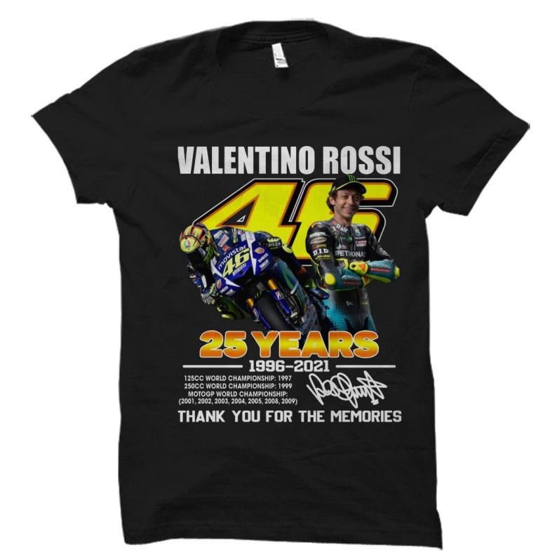 Valentino Rossi 46 Years Thank You For The Memories Tshirt Valentino Rossi 46 Years Thank You For The Memories Tshirt 1 - Valentino Rossi 46 Years Thank You For The Memories Tshirt