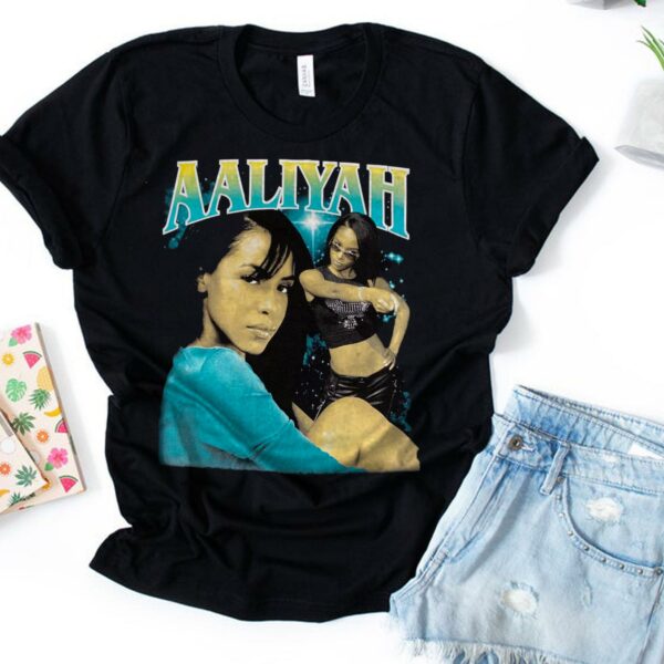 Vintage Aaliyah T Shirt