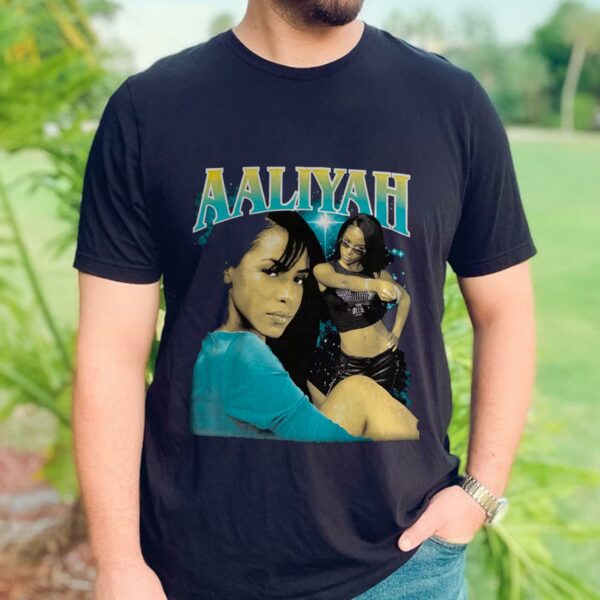 Vintage Aaliyah T Shirt