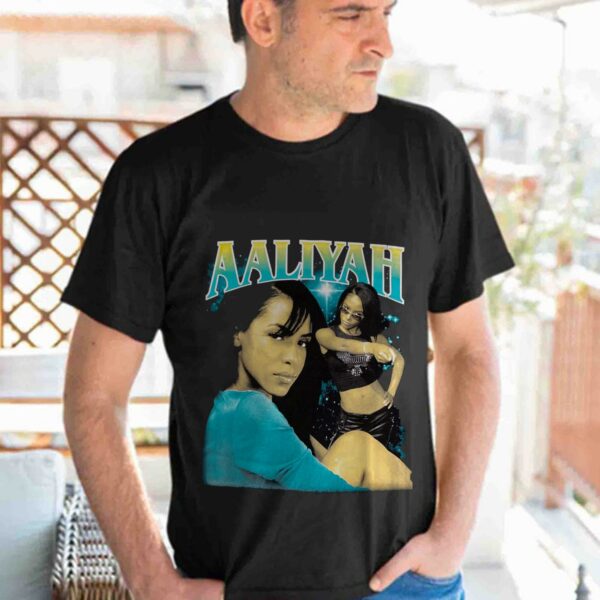 Vintage Aaliyah T Shirt